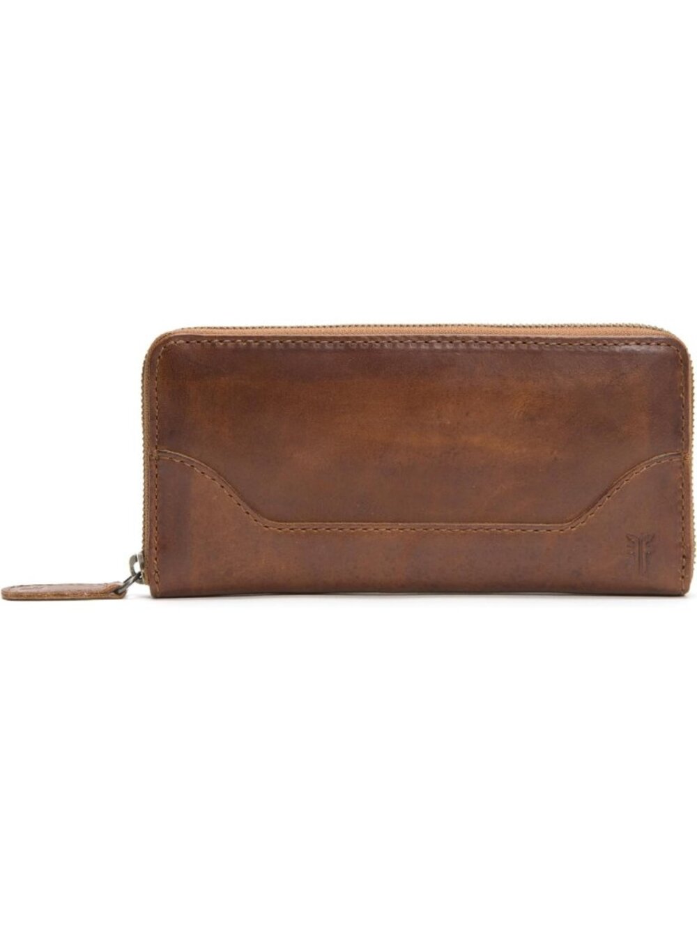 Stylish Women's Zip Wallet - Genuine Leather, Multiple Card Slots, Chic Design